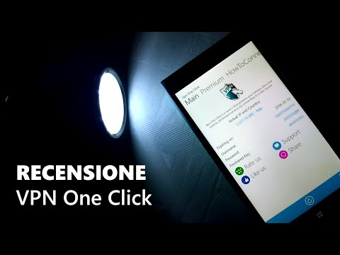 Recensione di Vpn One Click per Windows Phone