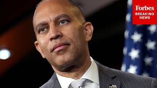Hakeem Jeffries: 'Reversing The Bill Pulte Appointment Is A Starting Point, Not An Ending Point'
