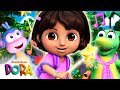 Sing The Magic Song with Dora &amp; Boots! 🪄 BRAND NEW SCENE | Dora &amp; Friends