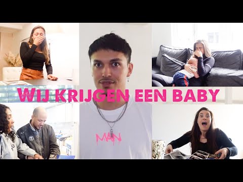 FAMILIE & VRIENDEN VERTELLEN DAT IK ZWANGER BEN! 💕🥰🥺| Pregnancy Diary 5 | Laura Ponticorvo