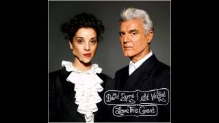 Watch David Byrne  St Vincent The Forest Awakes video