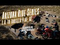 Arizona RIDE Series - Part 1| Harley Ride from L.A. to Tortilla Flat, AZ | Goldfield Ghost Town...