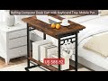 Rolling Computer Desk Cart with Keyboard Tray, Mobile Portabl... — Amazing Value 2026 | Must Have!
