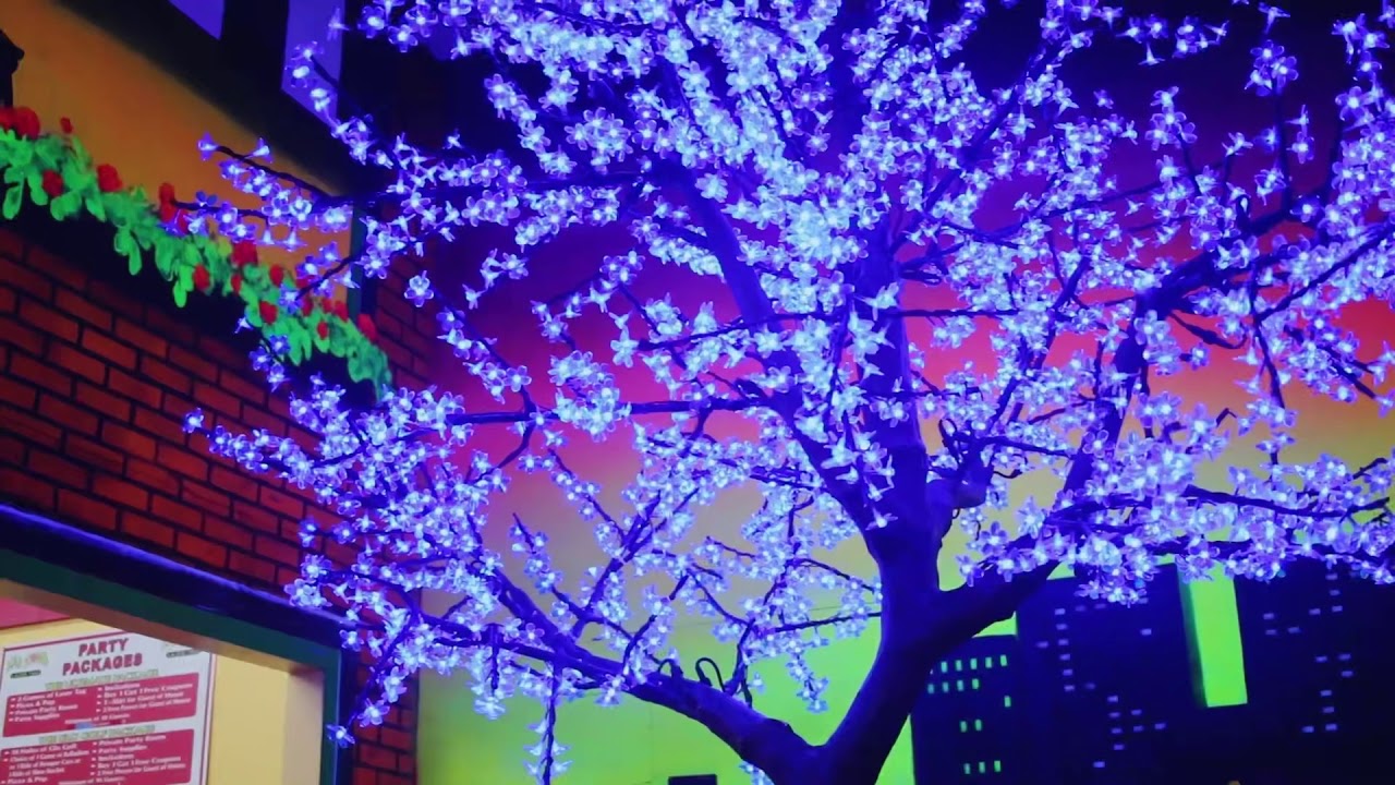 Zap Zone Glo Golf YouTube