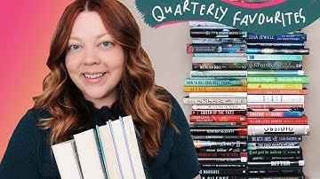 BEST BOOKS OF 2022 (so far) | quarterly stats