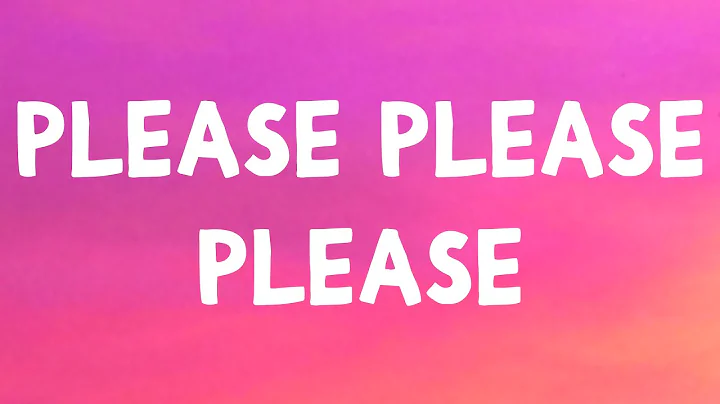 Sabrina Carpenter - Please Please Please (Lyrics)