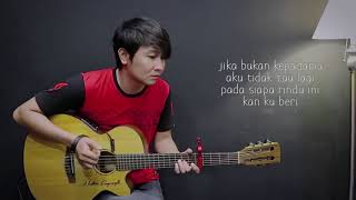 Anji Menunggu Kamu   Nathan Fingerstyle  Guitar Cover   NFSVLOG