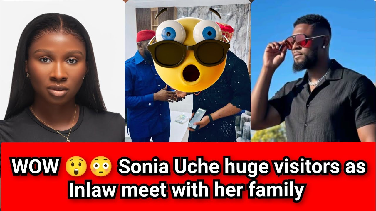 WOW 😲😳 Sonia Uche huge visitors as Inlaw meet with her family.