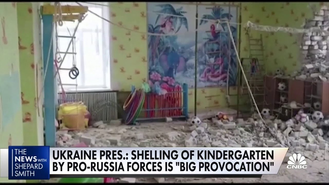 Putin escalates the situation in Ukraine