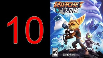 Ratchet & Clank (PS4) Gameplay Walkthrough Part 10 (1080p) No Commentary