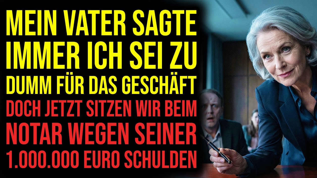 Vater sagte „DU WIRST VERSAGEN“ – Jetzt habe ich SEINE FIRMA gekauft!