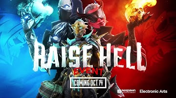 Apex Legends   Raise Hell Event Trailer   PS5 & PS4 Games