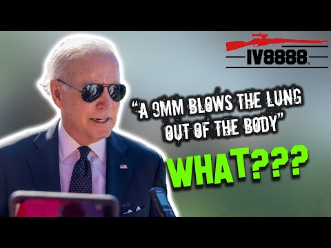 Will a 9mm "Blow A Lung Out?"