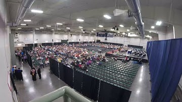 Time Lapse - Commencement 2017