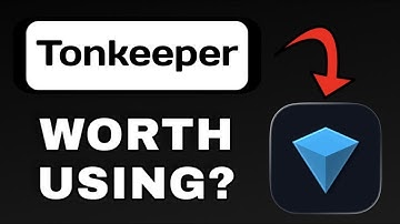TONKEEPER APP REVIEW - WORTH DOWNLOADING? (EXPLAINED)