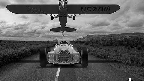 Quick compositing in Adobe Photoshop CC