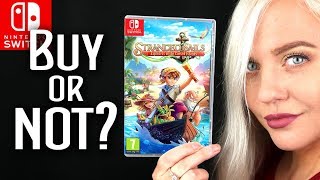 Farming RPG! - Stranded Sails: Explorers of the Cursed Islands Review (Nintendo Switch) Farming RPG! - Stranded Sails: Explorers of the Cursed Islands Review (Nintendo Switch)