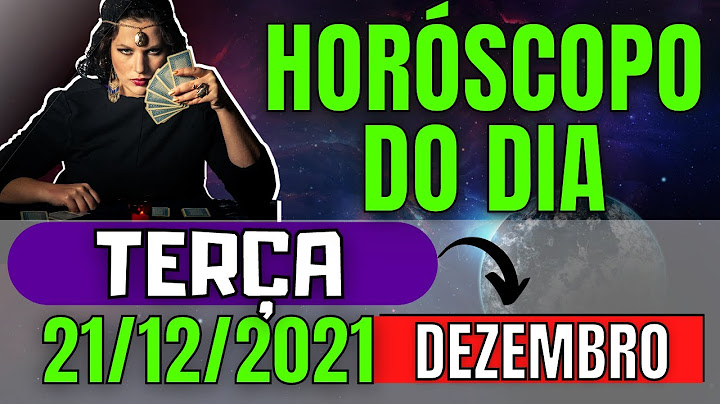 HOROSCOPO DO DIA DE HOJE ⭐ TERÇA 21/12/2021 l TODOS OS SIGNOS