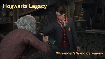 Learning Reparo & Getting My Wand at Ollivander’s | Hogwarts Legacy Hogsmeade Visit Gameplay