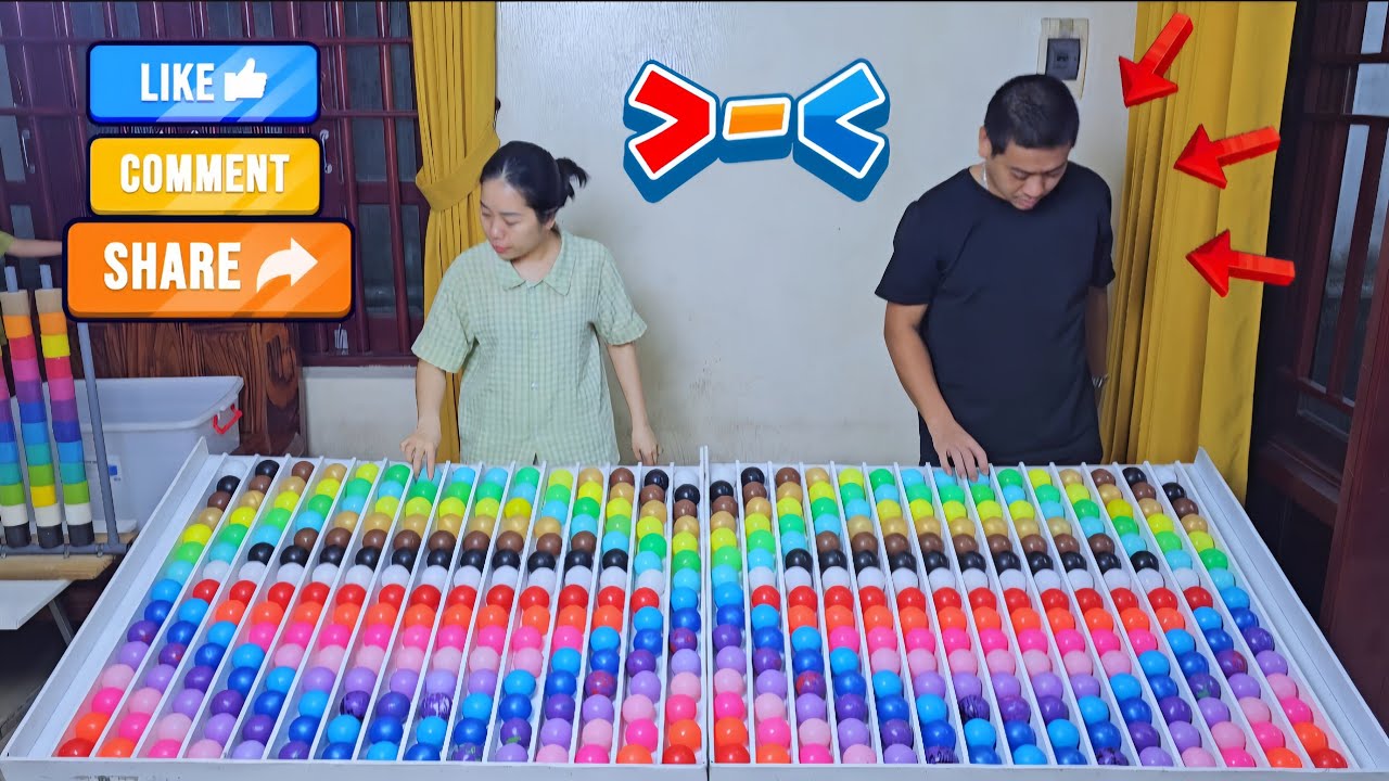 Ball Puzzle Challenge, Fun Family Game to Train Your Brain ☆ level 10