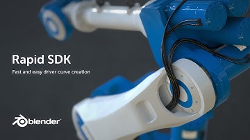 Rapid SDK - Add-on for Blender (Teaser)