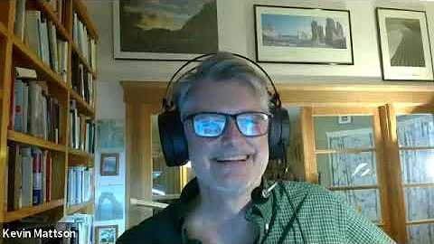 Kevin Mattson, in conversation with Charles Cross ...