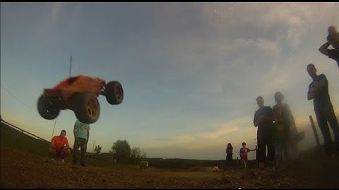 HPI Bullet ACTION VIDEO - Jump Drift Crash Bash - Best OF Bullet