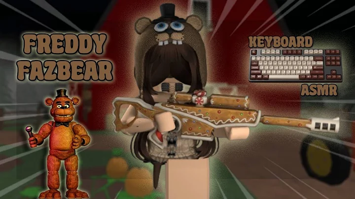 INSANE TRICKSHOTS AS FREDDY FAZBEAR + KEYBOARD ASMR