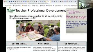 Quantum Education at Mason