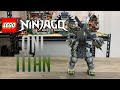 LEGO Ninjago Masters Of Spinjitzu Oni Titan Review 