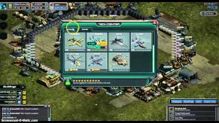 Thorium Clean-Up with Warhawk Schematic
