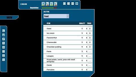 Airline Transportation Tycoon - Dev Blog - Main IFS and IFE Display Part 1 - Unity