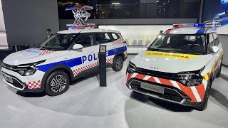 Kia Carens Ambulance & Police Car - Purpose Built Vehicle