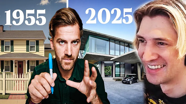 1955 vs 2025, who actually had it better? | xQc Reacts