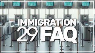 ✳ immigration requirements for tourists in Spain | FAQ  #162