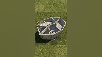 Bouw je starter niet voordat je dit hebt bekeken... #rust #rustgame #rustbasebuild #rustshorts