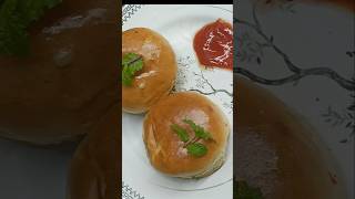 #Short 🥰Soft Garlic Cheese Buns Without Oven#🧄🧀 Easy Snack Recipe##ViralRecipe #FoodShorts #Yummy