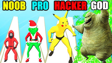 NOOB vs PRO vs HACKER vs GOD in Poppy Evolution (New Update)