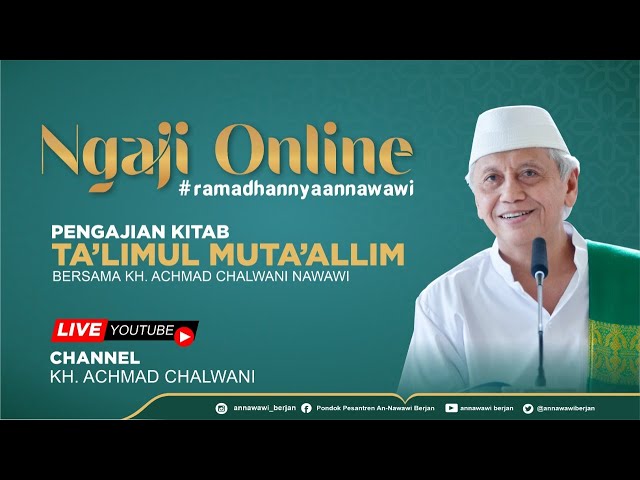 #1 PENGAJIAN KITAB TA'LIMUL MUTA'ALLIM class=