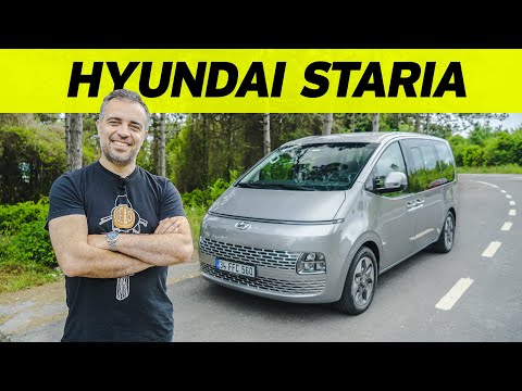 Hyundai Staria test sürüşü 2022 | Araba yerine alınır mı?