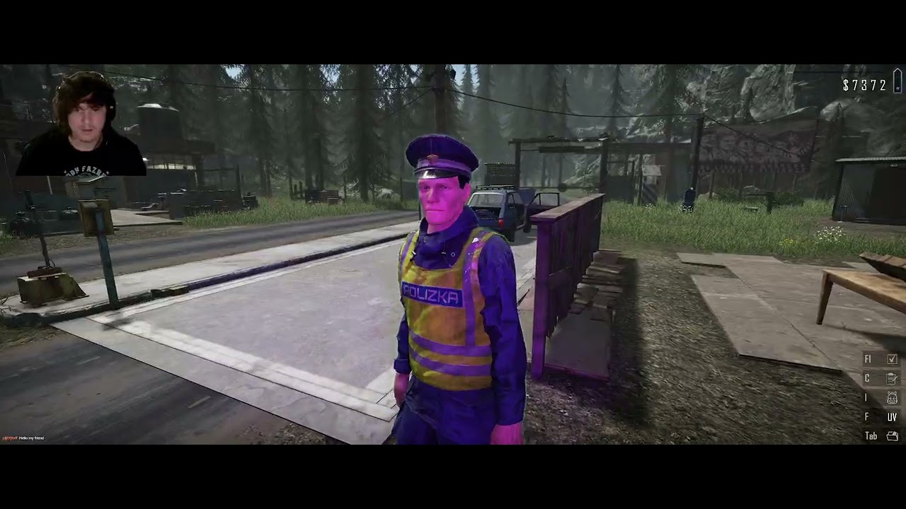 JOHN CONTRABAND STRIKES AGAIN | Contraband Police