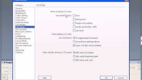 Advanced Dreamweaver Functions & Techniques - How To Use The Preference Options In Dreamweaver