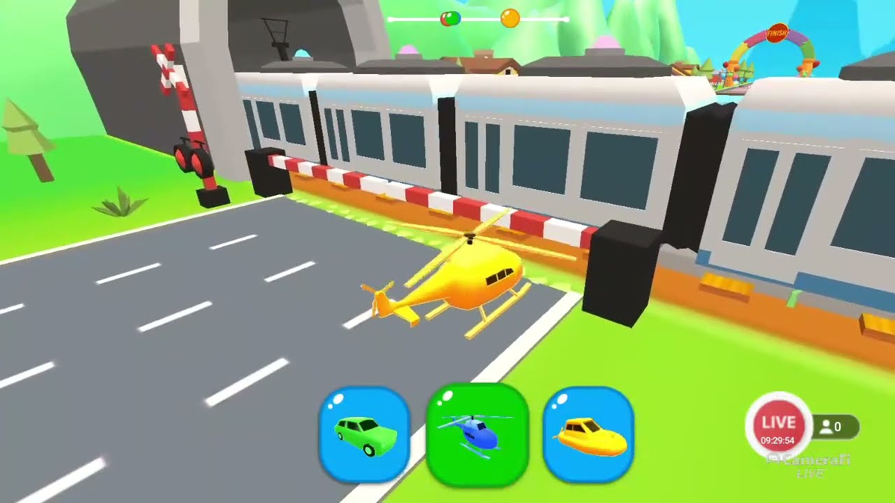 🏖️ Boat & Water Skating Fun! 🚗 | Kids' Adventure Gameplay with 