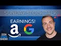 Stock Market Bear Market Now?! Amazon and Google Earnings this week!