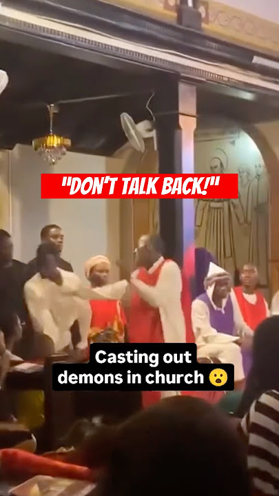 Priest SLAPS Church Member😳 #shortvideo #shorts