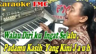 Jauh Di Sayang_Rindukah Hatimu_Remik Dangdut NADA PRIA By || D`Mercys || KARAOKE KN7000 FMC