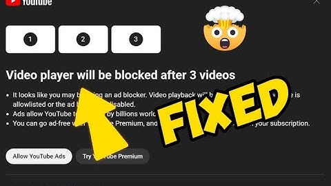 How to Fix & Bypass YouTube Anti Ad Block Detection(Easy Tutorial)