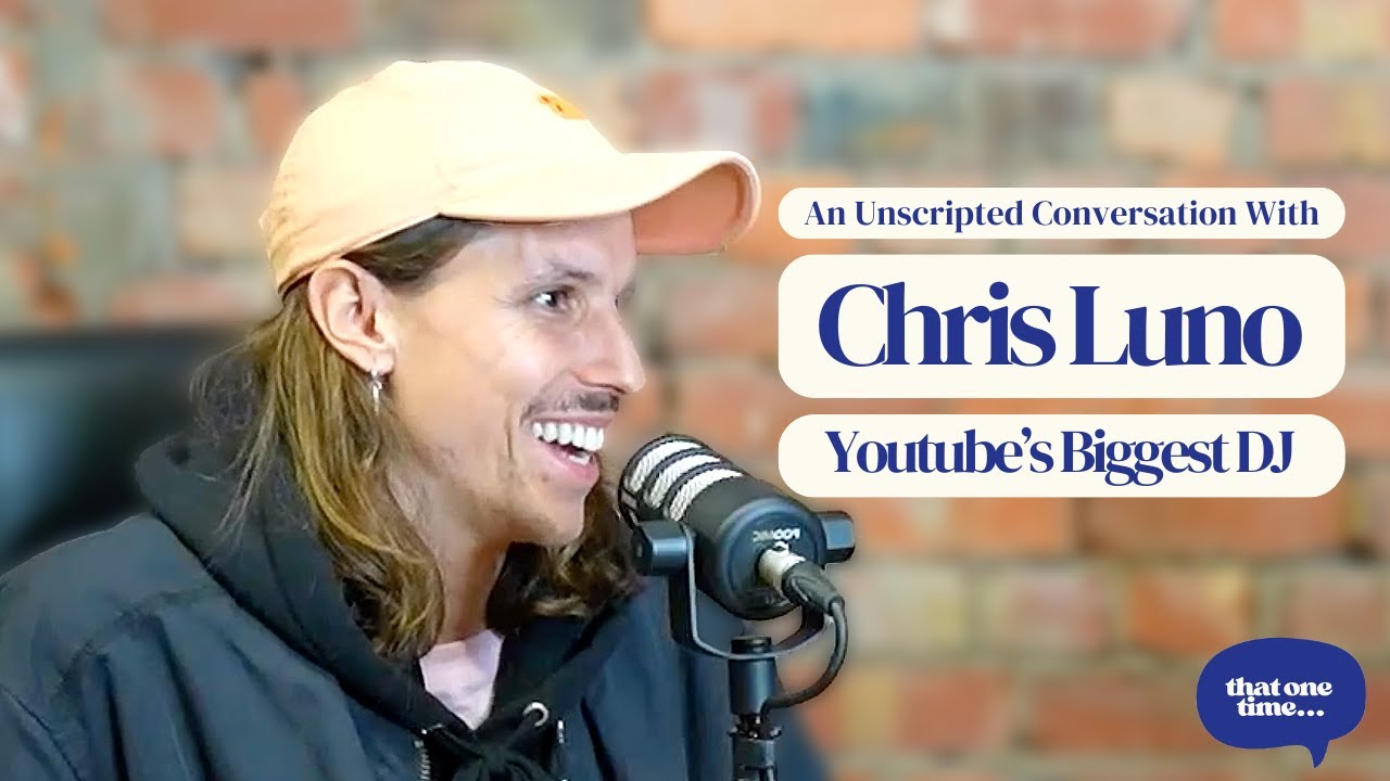 He DJ'd to 4 Million People From His Living Room | Chris Luno