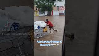 Intensas lluvias Durango Julio 2023 #nature #rain #Durango
