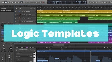 How to Set Up Templates in Logic Pro X [Learning Logic Pro X]